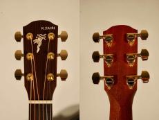 K.Yairi Angel Series RF-90 N #98174【オール単板】【Made in Japan】【2026年製造個体】_6