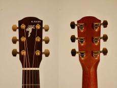 K.Yairi Angel Series RF-90 N #98191【オール単板】【Made in Japan】【2026年製造個体】_6