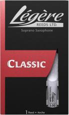 Legere SS3.00 リードソプラノサックス用 樹脂製 Classic