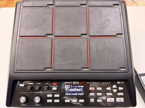 Roland SPD-SX サンプリングパッドSPDSX【店頭展示処分のため】