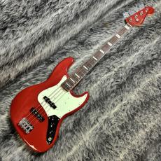 Fender FSR Collection Made in Japan Traditional Late 60s Jazz Bass Dakota Red_2