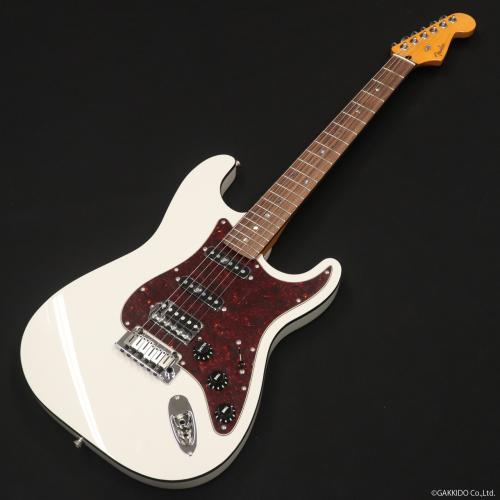 Fender Made in Japan Limited Active Modern Stratocaster HSS, Rosewood Fingerboard, Feather Gray