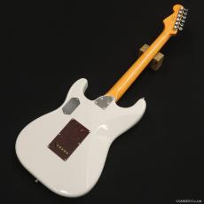 Fender Made in Japan Limited Active Modern Stratocaster HSS, Rosewood Fingerboard, Feather Gray_5
