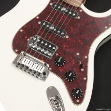 Fender Made in Japan Limited Active Modern Stratocaster HSS, Rosewood Fingerboard, Feather Gray_9