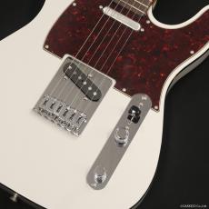 Fender Made in Japan Limited Active Modern Telecaster, Rosewood Fingerboard, Feather Gray_9