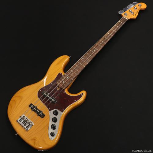 Fender Made in Japan Limited Active Modern Jazz Bass, Rosewood Fingerboard, Vintage Natural