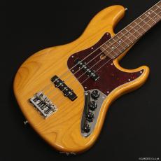 Fender Made in Japan Limited Active Modern Jazz Bass, Rosewood Fingerboard, Vintage Natural_2