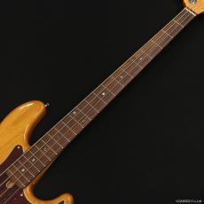 Fender Made in Japan Limited Active Modern Jazz Bass, Rosewood Fingerboard, Vintage Natural_3