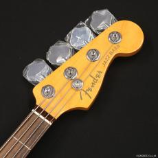 Fender Made in Japan Limited Active Modern Jazz Bass, Rosewood Fingerboard, Vintage Natural_4