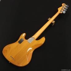 Fender Made in Japan Limited Active Modern Jazz Bass, Rosewood Fingerboard, Vintage Natural_5