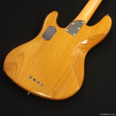 Fender Made in Japan Limited Active Modern Jazz Bass, Rosewood Fingerboard, Vintage Natural_6