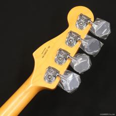 Fender Made in Japan Limited Active Modern Jazz Bass, Rosewood Fingerboard, Vintage Natural_8