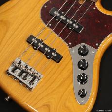 Fender Made in Japan Limited Active Modern Jazz Bass, Rosewood Fingerboard, Vintage Natural_9