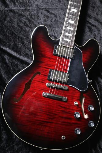 Gibson 【セカンド品】ES-335 Figured -Blood Moon Burst-【3.63kg】【漆黒指板】