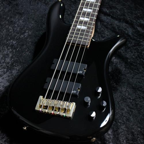 Spector 【決算セール】Icon NS-5 Bolt-On /Black Gloss【Spector Custom Shop設計の新シリーズ】【軽量4.05kg】