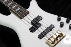 Spector 【決算セール】Icon NS-2 Bolt-On /White Gloss【Spector Custom Shop設計の新シリーズ】【軽量3.52kg】_3
