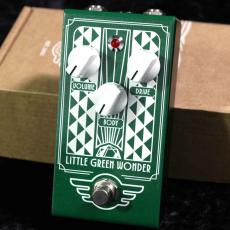 MAD PROFESSOR Little Green Wonder Handwired【ハンドワイヤード】【送料無料】【在庫1個】