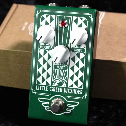 MAD PROFESSOR Little Green Wonder Handwired【ハンドワイヤード】【送料無料】【在庫1個】