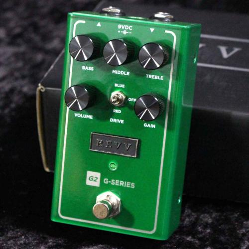 REVV Amplification G2 V2【オーバードライブ】【送料無料】