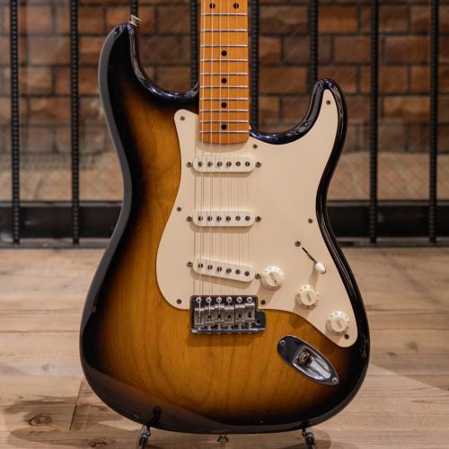 Fender Custom Shop COS 1955 Stratocaster Closet Classic 2-Color Sunburst / 2004