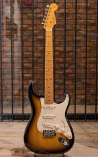 Fender Custom Shop COS 1955 Stratocaster Closet Classic 2-Color Sunburst / 2004_2