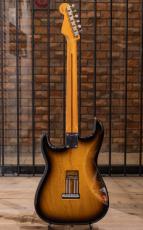 Fender Custom Shop COS 1955 Stratocaster Closet Classic 2-Color Sunburst / 2004_4