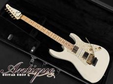 TOM ANDERSON Guardian Angel Player HSH FRT 2021 Arctic White (BHGF) Matching Head w/Gold HW "Near-Mint Condition"