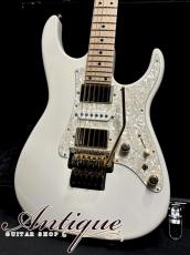 TOM ANDERSON Guardian Angel Player HSH FRT 2021 Arctic White (BHGF) Matching Head w/Gold HW "Near-Mint Condition"_2