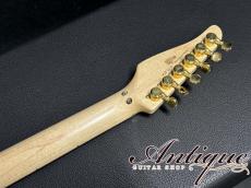 TOM ANDERSON Guardian Angel Player HSH FRT 2021 Arctic White (BHGF) Matching Head w/Gold HW "Near-Mint Condition"_10