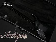 ESP HORIZON 1990 Black /Arched Top & Thru Neck w/Original Concorde Head 3.49kg EX+ "New York Series Era"_3