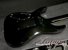 ESP HORIZON 1990 Black /Arched Top & Thru Neck w/Original Concorde Head 3.49kg EX+ "New York Series Era"_5