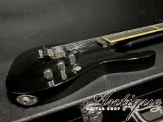 ESP HORIZON 1990 Black /Arched Top & Thru Neck w/Original Concorde Head 3.49kg EX+ "New York Series Era"_6