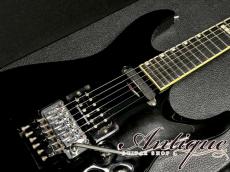ESP HORIZON 1990 Black /Arched Top & Thru Neck w/Original Concorde Head 3.49kg EX+ "New York Series Era"_7