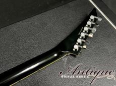 ESP HORIZON 1990 Black /Arched Top & Thru Neck w/Original Concorde Head 3.49kg EX+ "New York Series Era"_9