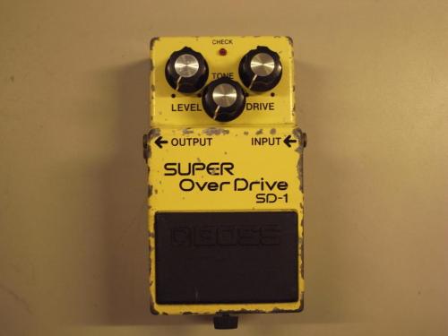 BOSS SD-1 (JAPAN)