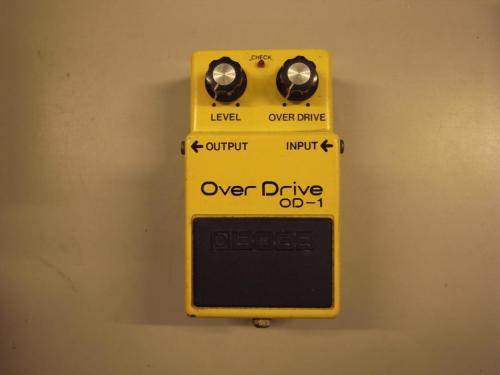 BOSS OD-1 Over Drive