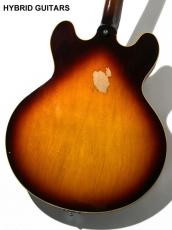 Gibson ES-335TD Sunburst 1967_2