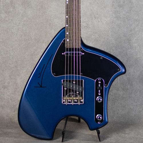 Klein Japan sTele Ash Offshore Blue Metallic S/N:SKJ100