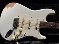 Fender Custom Shop 1969 Heavy Relic Stratocaster RW / Olympic White