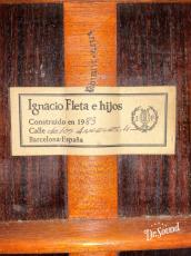 Ignacio Fleta e Hijos [イグナシオ・フレタ・エ・イーホス] 1983年製【スペシャル動画あり】_8