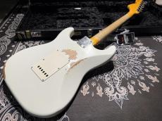 Fender Custom Shop 1969 Heavy Relic Stratocaster RW / Olympic White_5