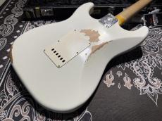 Fender Custom Shop 1969 Heavy Relic Stratocaster RW / Olympic White_6