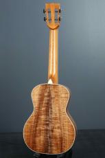 M.J.Franks Koa Tenor Ukulele Slotted Head_3