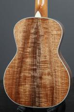 M.J.Franks Koa Tenor Ukulele Slotted Head_4