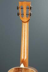M.J.Franks Koa Tenor Ukulele Slotted Head_6