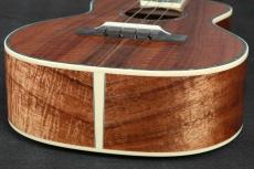 M.J.Franks Koa Tenor Ukulele Slotted Head_8
