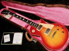Gibson Custom Shop Murphy Lab 1958 Les Paul Standard Reissue Ultra Light Aged : Washed Cherry