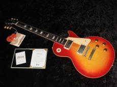 Gibson Custom Shop Murphy Lab 1958 Les Paul Standard Reissue Ultra Light Aged : Washed Cherry_3