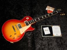 Gibson Custom Shop Murphy Lab 1958 Les Paul Standard Reissue Ultra Light Aged : Washed Cherry_6