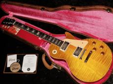 Gibson Custom Shop Historic Collection 1959 Les Paul Standard Reissue VOS Dealer Select : Green Lemon Fade
